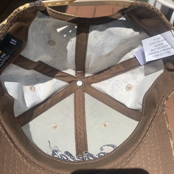 CABELA’S BASS PRO SHOPS CAMOFLAGE CAMO TRUCKER HAT, Cap,BASEBALL CAP, BN… - Picture 8 of 10